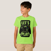 ビデ遊オ・ゲームTシャツ Tシャツ (正面フル)