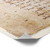 ビトゥルーアン・マン ポスター (角)