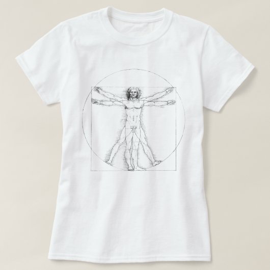 ビトゥルーアンTシャツ Tシャツ (デザイン正面)