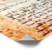 ビトゥル人の男 ポスター (角)