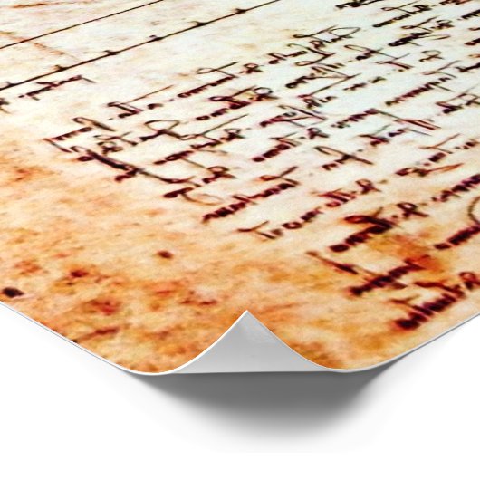 ビトゥル人の男 ポスター (角)