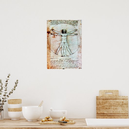 ビトゥル人の男 ポスター (キッチン)