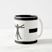 ビトゥル人 ツートーンマグカップ (正面右)