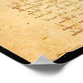 ビトゥル人 ポスター (角)