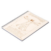 ビトゥル人 |レオナルド・ダ・ヴィンチ | ノートブック (左側)