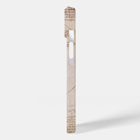 ビトゥル人 Case-Mate iPhoneケース (裏面 / 左)