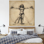 ビトゥル族の女性 キャンバスプリント (インサイチュ (寝室))