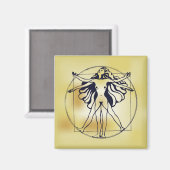 ビトゥル族の女性 マグネット (正面/裏面)