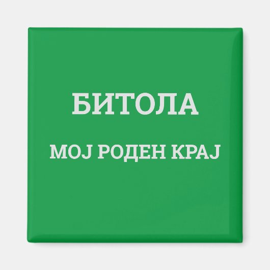 ビトラ・モジ・ローデン・クラジ マグネット (正面)