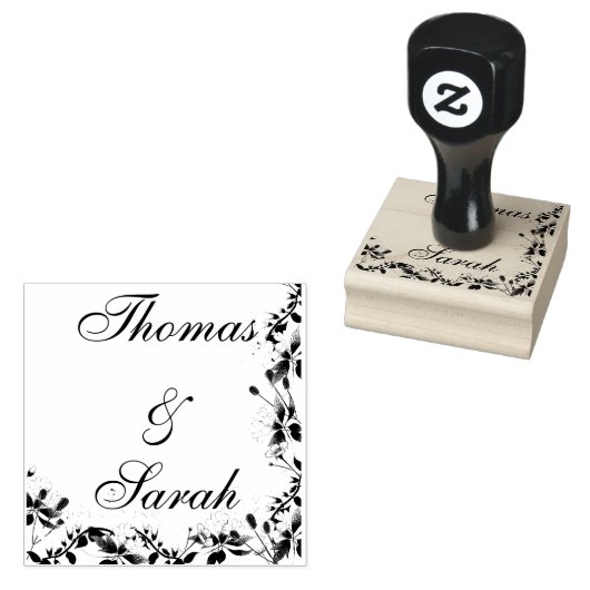 ビトリアンメドウ ラバースタンプ (押印)