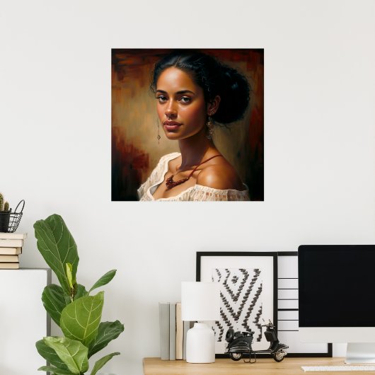 ビトリア ポスター (ホームオフィス)