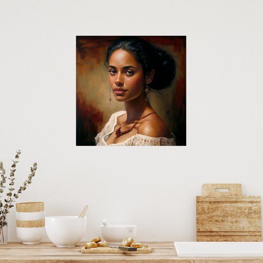 ビトリア ポスター (キッチン)