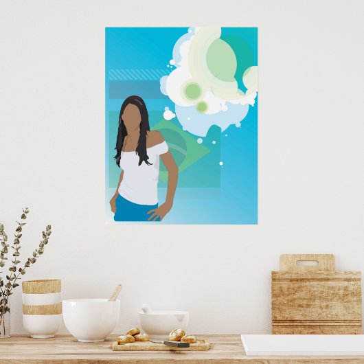 ビトリア ポスター (キッチン)