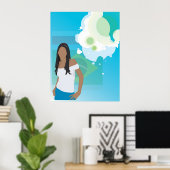 ビトリア ポスター (ホームオフィス)