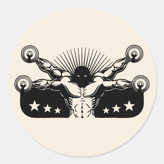 ビトルビアンの営業担当 ラウンドシール (正面)