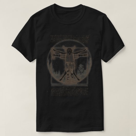 ビトルビアン雑種 Tシャツ (デザイン正面)