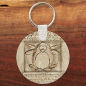 ビトルヴィアンペンギン キーホルダー (正面)