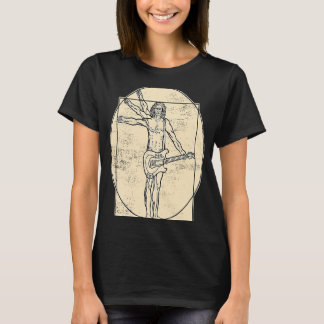 ビトルヴィアンマンギターギタリスト Tシャツ