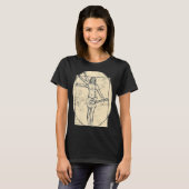ビトルヴィアンマンギターギタリスト Tシャツ (正面フル)