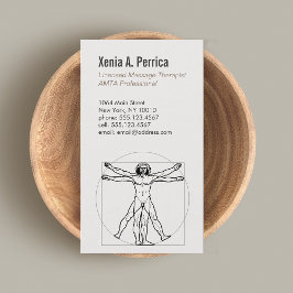 ビトルヴィアンマンスポーツマッサージセラピスト1 名刺