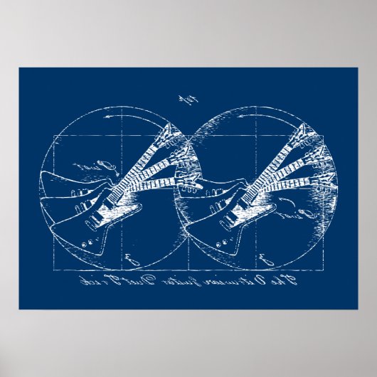 ビトルヴィアン・ギター ポスター (正面)