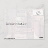 ビトーレ・カルパッチオの聖なる夢 ポストカード (裏面)