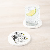 ビドル家紋 コースター (側面)