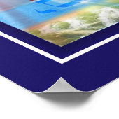 ビナの瞑想（理解）ジクレアート ポスター (角)