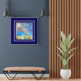 ビナの瞑想（理解）ジクレアート ポスター