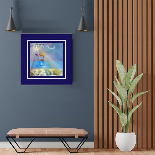 ビナの瞑想（理解）ジクレアート ポスター