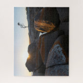 ビナロン湾の日の出、火災湾、520個 ジグソーパズル (縦)