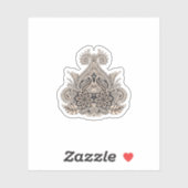 ビニおもしろいルデカール車.壁。ウィンドウ。 シール (シート)