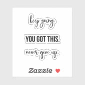 ビニやる気を起こさせるルデカールシール シール (シート)