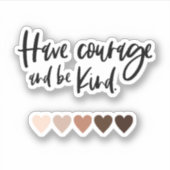 ビニやる気を起こさせるルデカールシール シール (正面)