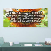 ビニカスタムル印刷フルカラー印刷ワイド 横断幕 (トレードショー)