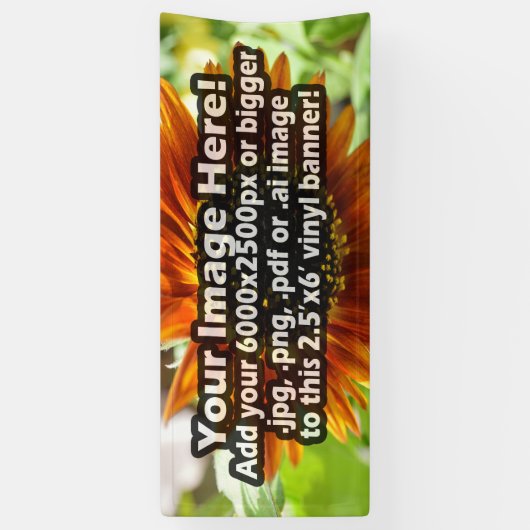 ビニカスタムル印刷フルカラー印刷ワイド 横断幕 (縦)