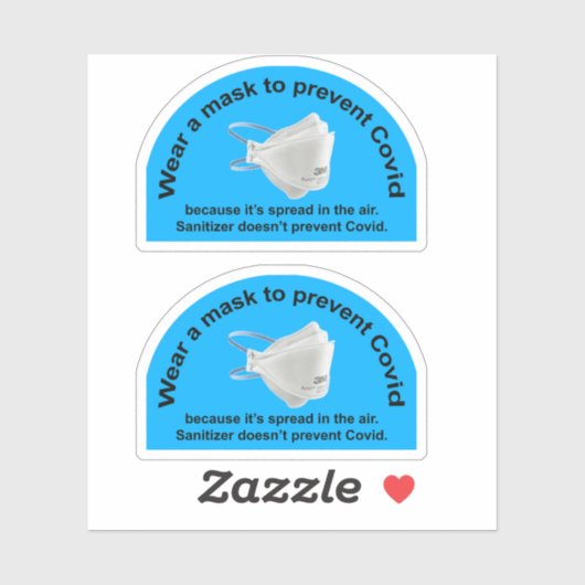 ビニタイザーの代わりに2枚のマスク シール (シート)