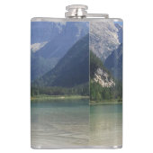 ビニパーソナライズされたル包まれたフラスコ フラスク (裏面)