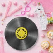 ビニパーソナライズされたールアルバム   ペーパープレート (パーティー)