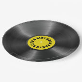 ビニパーソナライズされたールアルバム   ペーパープレート (アングル)