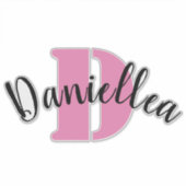 ビニパーソナライズされた澄んル荷物の名前シール シール (正面)