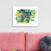 *~*ビニヤードワイナリーグレープAR21ワインセラー キャンバスプリント (インサイチュ (リビング))