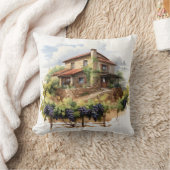 ビニヤード枕 クッション (ブランケット)