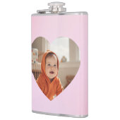 ビニユニークル包まれたスキットル – ロゴの追加 フラスク (左)