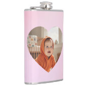 ビニユニークル包まれたスキットル – ロゴの追加 フラスク (右)