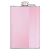 ビニユニークル包まれたスキットル – ロゴの追加 フラスク (裏面)