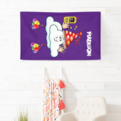 ビニルハッピーバースデーカレンダーIPhone文字クラウド 横断幕 (インサイチュ)