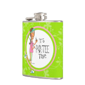 ビニルフラ包まれたスコ フラスク (左)