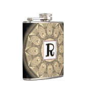 ビニル包まれたお尻フカスタムラスコセピアサイケデリア フラスク (右)