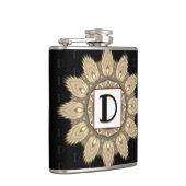 ビニル包まれたお尻フカスタムラスコセピアサイケデリア フラスク (右)